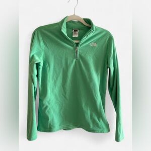 The North Face Mint Green Fleece Jacket